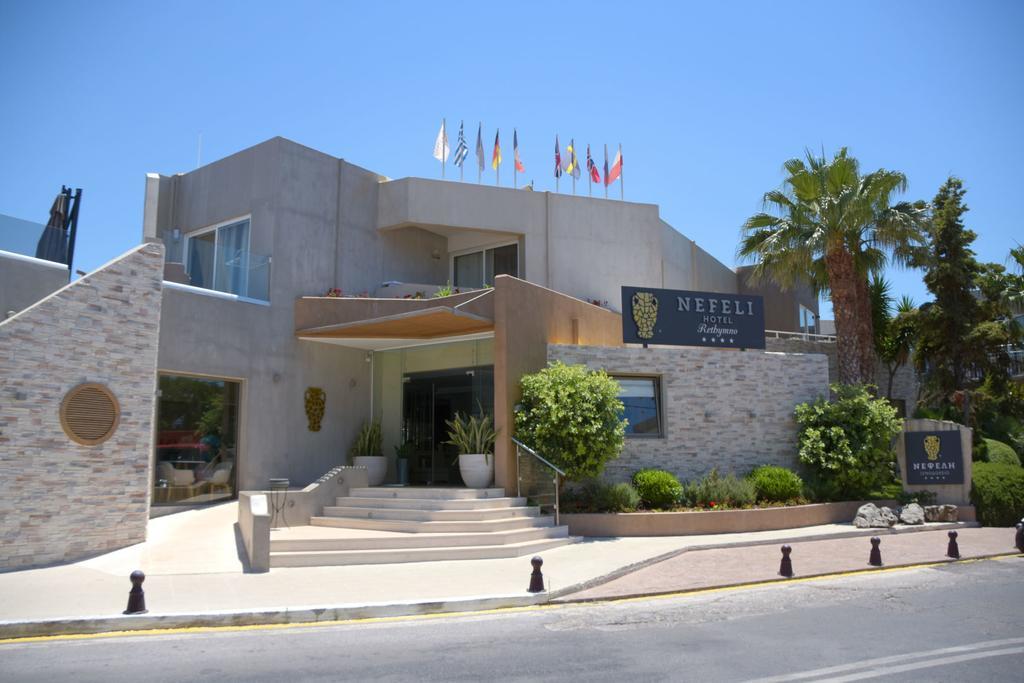 Ξενοδοχείο Νεφέλη Πλατανές Εξωτερικό φωτογραφία